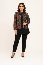 Royal Silk Premium Floral Top for Women - Stylish & Comfortable - Image 2