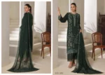 Royal Forest Emerald // Bin Hammeed Luxury Chiffon – RAY-1482 (Unstiched)