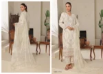 Pearl Elegance // Bin Hammeed Luxury Chiffon – EKR-1470 (Unstiched)